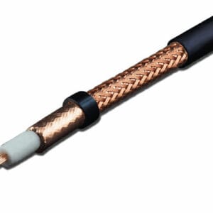 Cablu coaxial HYPERFLEX 5, 50 Ω, Ø5,4 mm, la metru