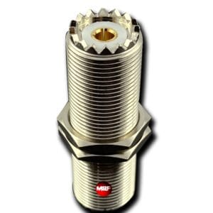 Adaptor UHF SO-239 mamă-mamă panou – Messi &Paoloni