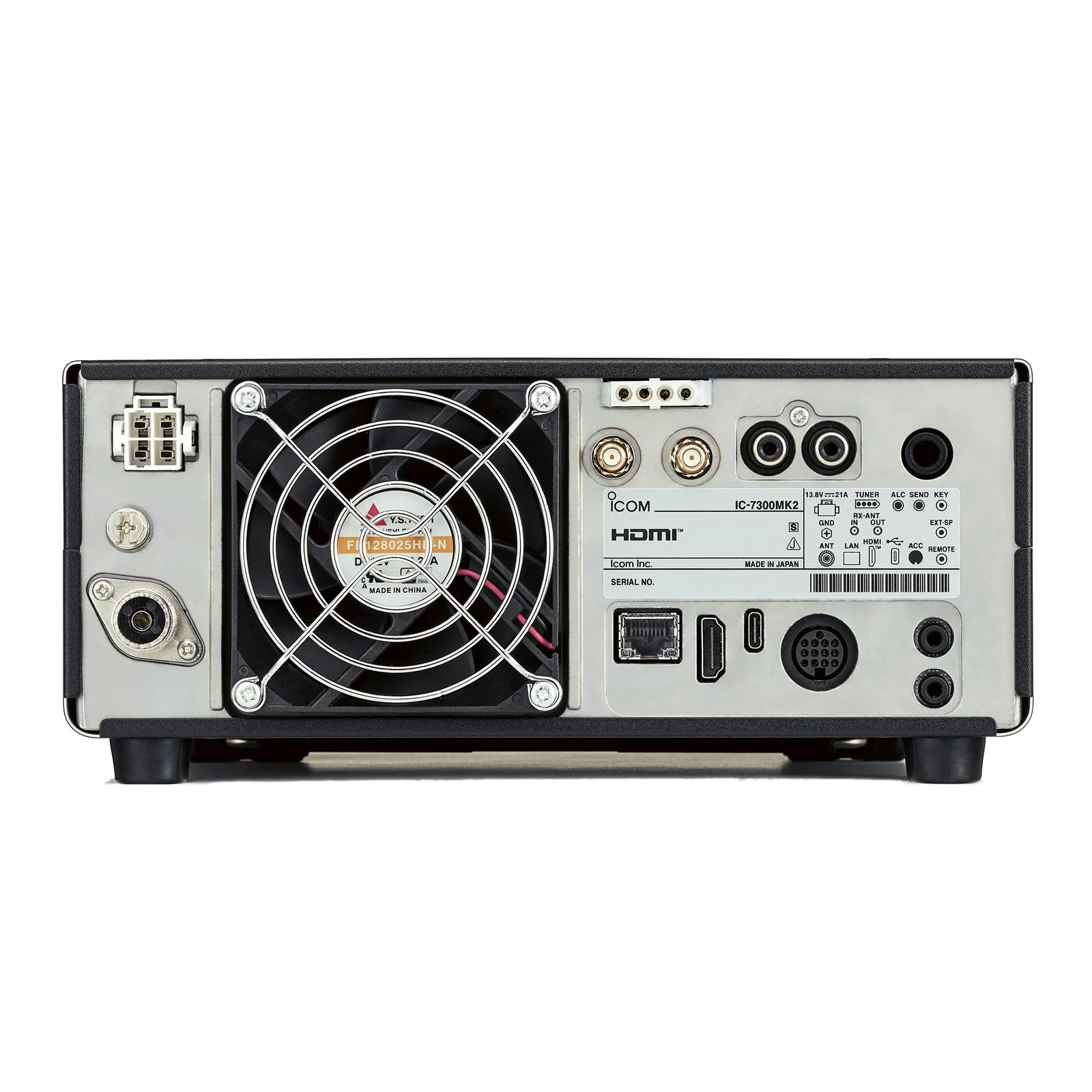 Transceiver HF All Mode Icom IC-7300MK2, 100W, HDMI, USB-C, RX Antenna IN/OUT - imagine 2