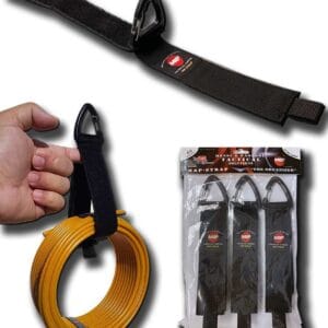 Set 3 chingi organizare cabluri M&P Strap Organizer – Messi &Paoloni