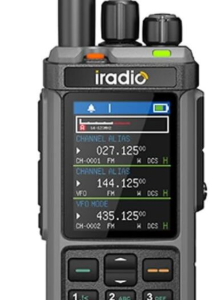 Stație Radio Portabilă UV-98 Plus 10W Multiband Iradio